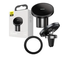 Magnetinis automobilio telefono laikiklis Baseus NeoGravity - juodas