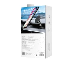 Laikiklis Baseus Bullet SUYZD-01 juodas