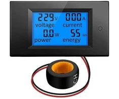 Oem Maitinimo įtampos srovės matuoklis 100A – AC80-260V – Vatmetras