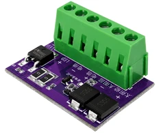 Maitinimo modulis - 3.3 V - adapteris su DC - mini USB lizdais Maitinimo modulis su nuolatinės srovės ir mini USB lizdu
