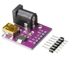 Oem Maitinimo modulis - 3.3 V - adapteris su nuolatinės srovės lizdais - mini USB