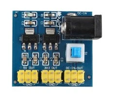 Oem Maitinimo modulis 3.3V/5V su DC lizdu