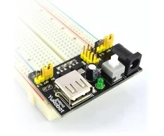 Oem Maitinimo priedas maketavimo plokštėms MB102 - 3.3V 5V
