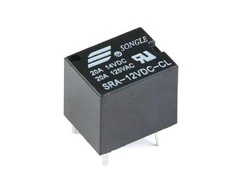 Oem Maitinimo relė SONGLE SRA-24VDC-CL 20A - 24V - 5PIN T74 - kontaktai 14VDC 125VAC