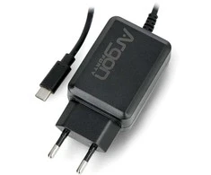 Maitinimo šaltinis Argon40 USB tipas C 5.25V/3.5A, skirtas Raspberry Pi 4B - juodas