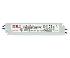 Maitinimo šaltinis GLP GPV-18-12 12V 1.5A 18W