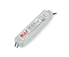 36W LED Maitinimo šaltinis GLP 24V IP67