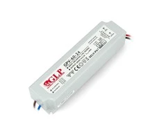 60W LED Maitinimo šaltinis GLP 24V IP67