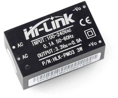 Maitinimo šaltinis Hi-Link HLK-PM03 100V-240VAC 3.3VDC 1A