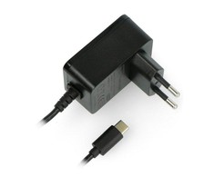 Kita Maitinimo šaltinis justPi C USB 5V/3A, skirtas Raspberry Pi 4B