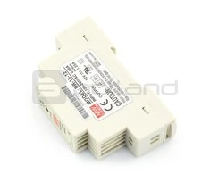 Maitinimo šaltinis Mean Well DR-15-12 montuojamas ant DIN bėgio 12V 1.25A 15W