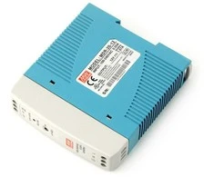 Maitinimo šaltinis Mean Well MDR-20-12 montuojamas ant DIN bėgio 12V 1.67A 20W