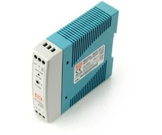 Maitinimo šaltinis Mean Well MDR-20-12 montuojamas ant DIN bėgio 12V 1.67A 20W