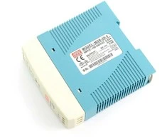 Maitinimo šaltinis Mean Well MDR-20-5 tvirtinamas ant DIN bėgelio 5V 3A 15W