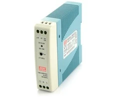 Maitinimo šaltinis Mean Well MDR-20-5 tvirtinamas ant DIN bėgelio 5V 3A 15W