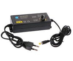 Oem Maitinimo šaltinis reguliuojamas 3-24V 60W 2.5A su voltmetru