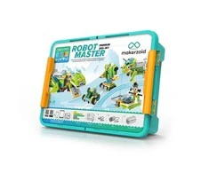 Makerzoid Robomaster Premium Pack - blokelių rinkinys + 10 pamokų scenarijų
