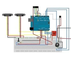 Oem Maketavimo plokštė 270 skylių - SYB-46 - balta - Arduino prototipams kurti