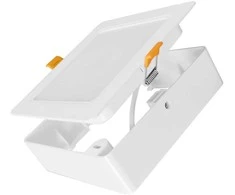 MALAGA LED panelė, kvadratinė, universali 18W 85lm/W CRI80+ CCT Eurolight