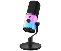 Maono PD100X RGB mikrofonas juodas