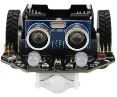 Maqueen Lite V5 – STEM edukacinis robotas, skirtas mokytis mikro:bitų programavimo – DFRobot MBT0046