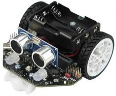 Maqueen Lite V5 – STEM edukacinis robotas, skirtas mokytis mikro:bitų programavimo – DFRobot MBT0046