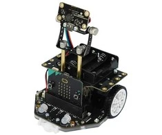 Maqueen Plus V3 – pažangus STEM edukacinis robotas su matriciniu lazeriniu navigacijos įrankiu, skirtas micro:bit – DFRobot MBT0050-AA