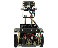 Maqueen Plus V3 – pažangus STEM edukacinis robotas su matriciniu lazeriniu navigacijos įrankiu, skirtas micro:bit – DFRobot MBT0050-AA