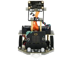 Maqueen Plus V3 – STEM edukacinis robotas, skirtas micro:bit platformai su lazeriniu jutikliu – DFRobot MBT0050-18650