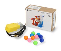 Marble Run Components Kit-003 - elementų rinkinys kamuoliuko takeliui kurti - Bambu Lab