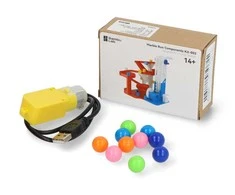 Marble Run Components Kit-003 - elementų rinkinys kamuoliuko takeliui kurti - Bambu Lab