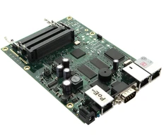 LP Maršrutizatorius Maršrutizatoriaus plokštė RB433 / CPU 300MHz / 64MB RAM / 3x LAN / 3x mPCI / Maršrutizatoriaus OS L4