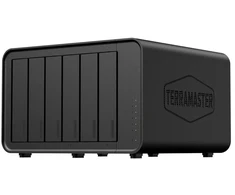 Maršrutizatorius TERRAMASTER F6-424 NAS failų serveris su Intel Celeron N95, 8 GB RAM, 6 lizdais