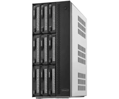 Maršrutizatorius TERRAMASTER T9-500 Pro NAS failų serveris: Intel Core i7-1255U, 16 GB RAM, 9 lizdai