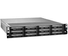 Maršrutizatorius TERRAMASTER U12-500 Plus NAS failų serveris, Intel Core i7-1255U, 16 GB RAM, 12 lizdų