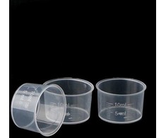 Oem Matavimo puodelis 10 ml - Plastikinis indelis su matavimo puodeliu