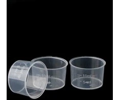 Oem Matavimo puodelis 10 ml - Plastikinis indelis su matavimo puodeliu