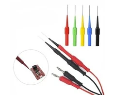 Matavimo zondas 0.7 mm - matavimo adata matuokliui - mėginių ėmiklis - spalvų mišinys