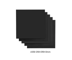 Matinis akrilo spausdinimo paviršiai Snapmaker 2.0 / 290 × 290 × 3mm / 5 vnt