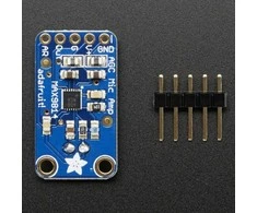 MAX9814 mikrofono modulis su stiprintuvu - Adafruit