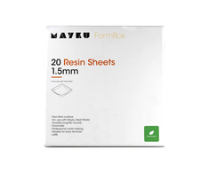 Mayku dervos lakštai (LDPE lakštai) 20 vnt, 1.5mm