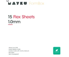 Mayku FormBox Flex Lakštai 1.0mm - 15 vnt