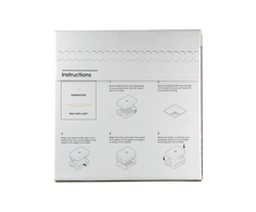Mayku FormBox skaidrūs 1.0mm lakštai - 20 vnt