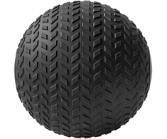 Mažas medicininis kamuolys reabilitacijos pratimams Slam Ball 23cm 4kg, REBEL ACTIVE