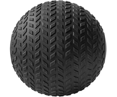 Mała Mažas medicininis kamuolys reabilitaciniams pratimams Slam Ball 23 cm 20 kg, REBEL ACTIVE