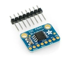 MB85RC256V, 256Kb / 32KB FRAM nepastovioji I2C atmintis, Adafruit 1895