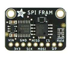 MB85RS4MT, 64Mb / 8KB FRAM nepastovioji SPI atmintis, Adafruit 4719
