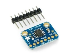 MB85RS64V, 64Kb / 8KB FRAM nepastovioji SPI atmintis, Adafruit 1897