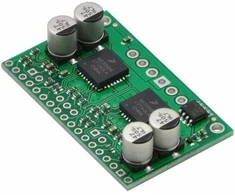 MC33926, dviejų kanalų 28V/2.5A variklio valdiklis, Pololu 1213