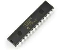 Oem MCP23018-E/SP – 16 bitų I/O išplėtimas su Open-Drain išvestimis